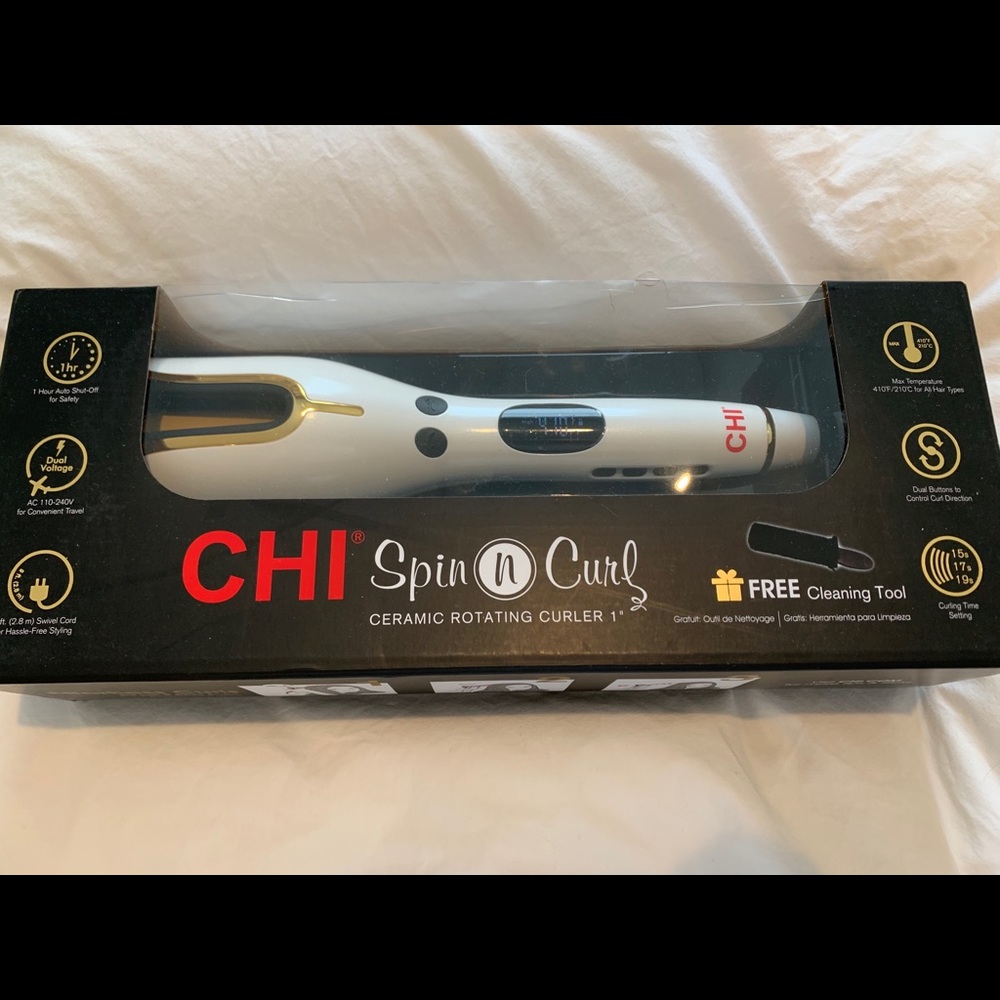 Chi Spin and Curl hair curler
